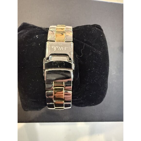 Jbw Men's Jet Setter Diamond Stainless Steel Watch - Pre-Owned - Picture 7 of 7